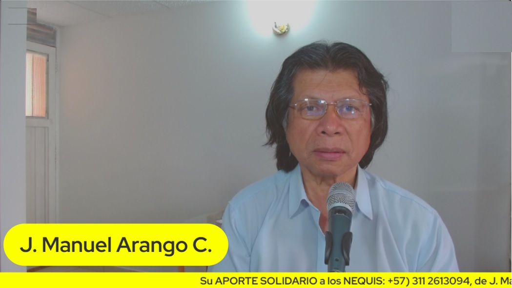 Llevando la noticia